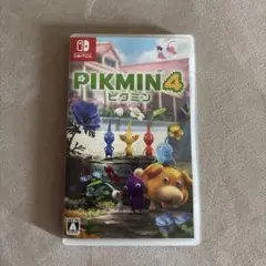 Pikmin 4 Nintendo Switch ソフトピクミン