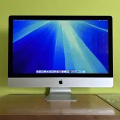 Apple iMac 27インチ(メモリ24GB 増設済み)
