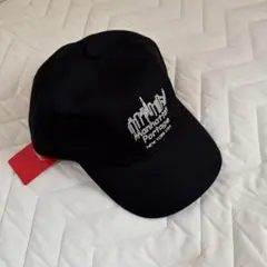 Manhattan Portage 黒キャップ　タグ付き未使用品