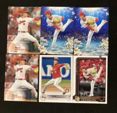 BBM1st＆topps 広島東洋カープ 森下暢仁 6枚セット