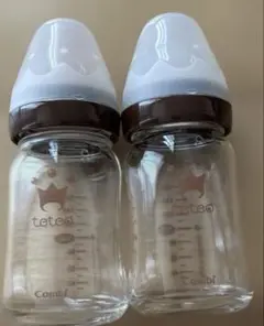 テテオ　授乳のお手本　2本セット