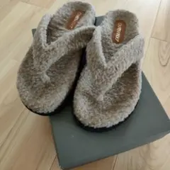 CAMINANDO ファーサンダル 37