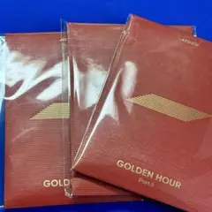 ATEEZ golden hour part1 poca 新品未開封 アルバム