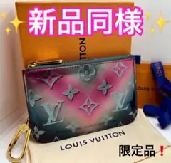 付属品完備❗️正規品♪ルイヴィトン モノグラム ヴェルニ ポシェットクレ