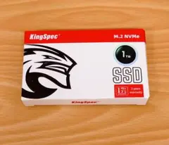 KingSpec M.2 NVMe SSD 1TB XFシリーズ