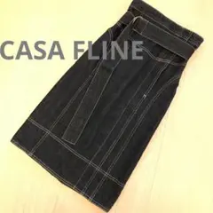 カーサフライン 美品デニムタイトスカート