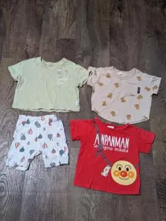子供用Tシャツセット80cm