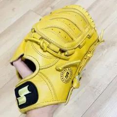 【匿名配送】★激レア美品★SSK 一般 軟式グローブ 投手 右投 黒木知宏モデル