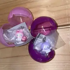 サンリオ エモきゅん めじるしアクセサリー マイメロディとクロミ