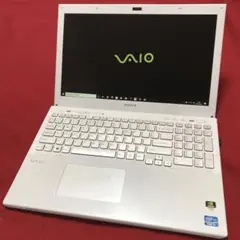 vaio i5 SSD1tb 8GB フルHD ノートパソコン