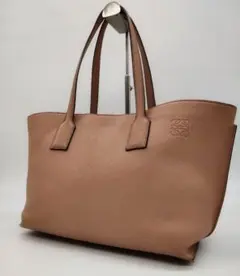 ロエベ ショッパーバッグ トートバッグ LOEWE ピンク アナグラム