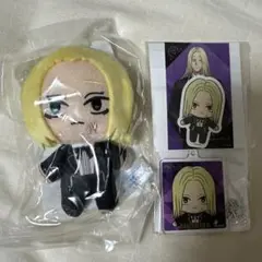 サカモトデイズ セガ ラッキーくじ 神々廻 ぬいぐるみ キーホルダーステッカー④