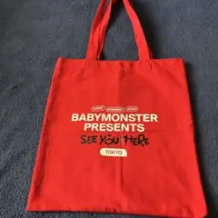 BABYMONSTAR トートバッグ