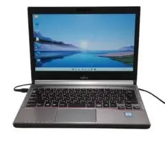 富士通 中古ノートパソコン E736/P 第6世代 Core i5 8GB