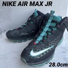 限定モデル　NIKE AIR MAX JR Black Blueスニーカー 28