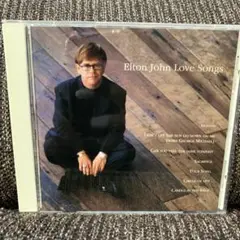 Elton John エルトン・ジョン『Love Songs』usedCD