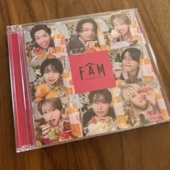 timelesz アルバム FAM 通常盤