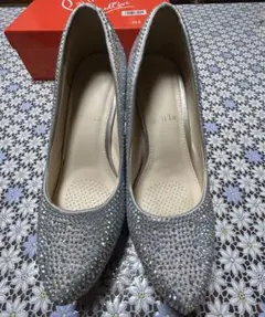 ailila ヒール　キラキラ　靴　25cm デコレーション