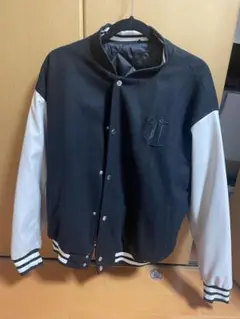 【即完売】CRONOS cronos クロノス　スタジャン CRONOS STADIUM JACKET【CREAM】