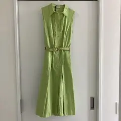PRADA プラダ シルクワンピース40 新品未使用 訳あり