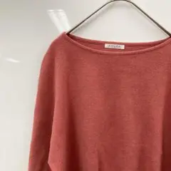 【C・O・L・Z・A】コルザ　トップス　ニット　サーモンピンク　М