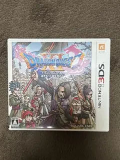 ドラゴンクエスト XI 過ぎ去りし時を求めて 任天堂 3DS カセット ソフト