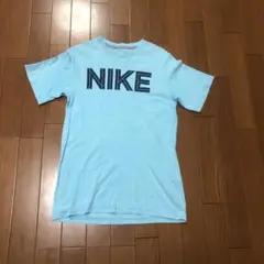 NIKE ライトブルー Tシャツ Lサイズ