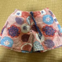 OCEAN & GROUND 花柄ハーフパンツ 130