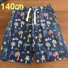 【美品】夏柄ハーフパンツ♡H&M／ 140㎝