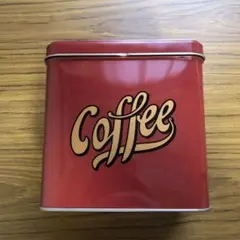 山本珈琲 レギュラーコーヒー缶 赤
