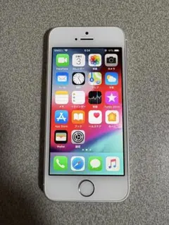 iPhone5s シルバー 16GB