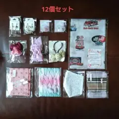 福袋［ ヘアゴム 移動ポケット イヤリング マグネット キーホルダー マスク他］