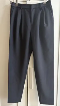 【Ballsey】トゥモローランドネイビーストライプ スラックス34size