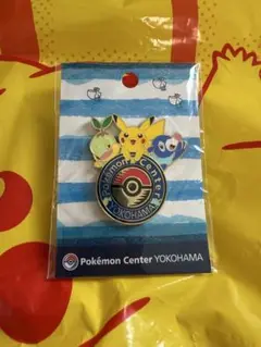 ポケモンセンターYOKOHAMA ロゴピンズ