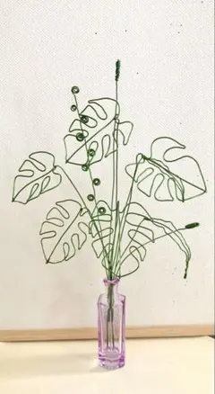 ワイヤーアート❣️