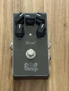 Soundfrog Berial 歪み エフェクター Amazon.co.jp: Berial SoundFrog エフェクター 歪み ベース