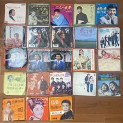 最終価格！昭和歌謡レコード23枚セット