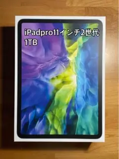 iPad Pro (第2世代) 11 1TB Wi-Fi
