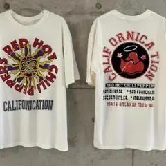 レッドホットチリペッパーズ　Tシャツ　レッチリ　CALIFORNICATION