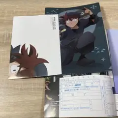 プリンスアニメージュ 土井半助 クリアファイル ポスター