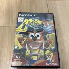 クラッシュ・バンディクー 4 PS2