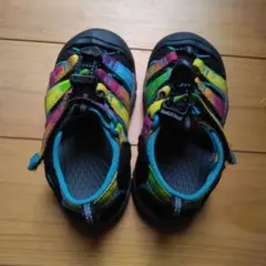 KEEN NEWPORT H2　キッズサンダル (16 cm) マルチカラー