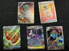ポケモンカードセット（レア含む）