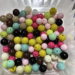 カラフルビーズセット 約90個