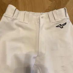 Mizuno 野球 ユニフォーム(練習着) 160サイズ ホワイト