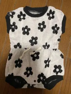 花柄ロンパース サイズ70