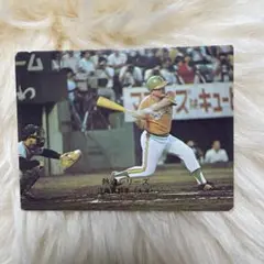 プロ野球カード 江夏豊選手 1974年