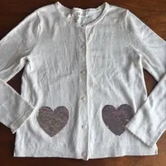 キッズ　カーディガン　130cm H&M