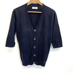 【BACK NUNBER】薄手カーディガン　色褪せあり　Mサイズ