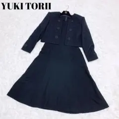 YUKITORII 鳥居ユキ お受験スーツ フォーマル ワンピース 冠婚葬祭